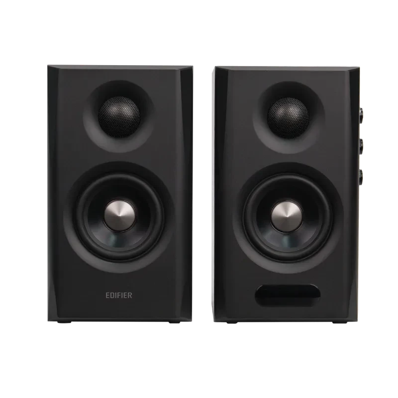 Edifier S355DB 2.1 Regallautsprechersystem mit Subwoofer, Walnuss
