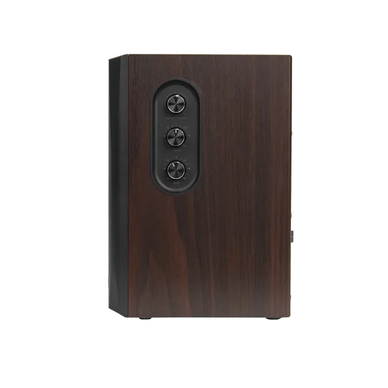 Edifier S355DB 2.1 Regallautsprechersystem mit Subwoofer, Walnuss