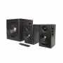 Edifier S355DB 2.1 Regallautsprechersystem mit Subwoofer, Walnuss