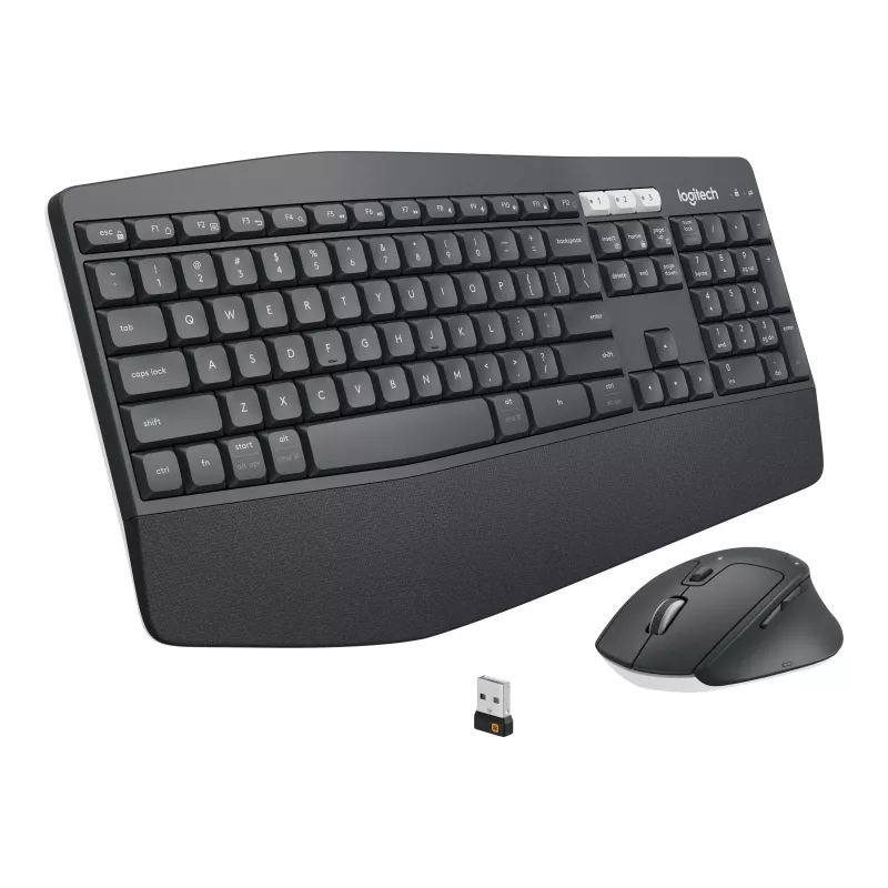 Logitech MK850 Performance Wireless Keyboard and Mouse Set