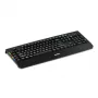 Belkin 4-Port Secure KVM Switch mit integrierter Tastatur - Nur USA