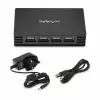 StarTech.com 4-Port USB 2.0 Hub - Hub - 4 Ports