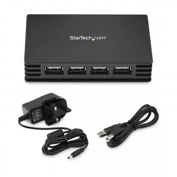 StarTech.com 4-Port USB 2.0 Hub - Hub - 4 Ports