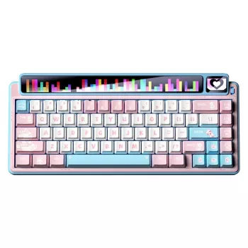 AULA Gasket AMG65 Blue LightFeather RGB Mechanische Tastatur