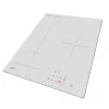 MPM MPM-45-IM-16/W Einbau-Induktionskochfeld, Weiß, 4 Zonen, 7000W, Touch-Steuerung, Booster, FlexZone