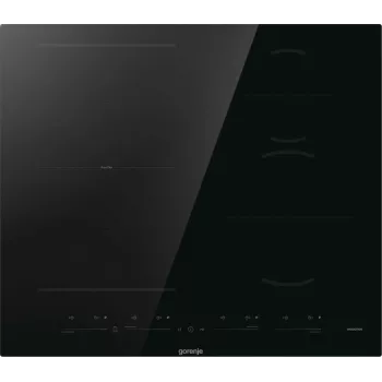Gorenje Induktionskochfeld GI6432BSC 60 cm Schwarz mit PowerBoost, Timer, Kindersicherung