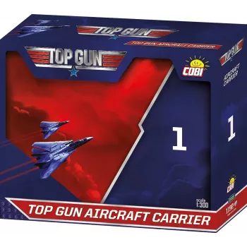 COBI KLOCKI Blöcke Top Gun Flugzeugträger 6130 Teile
