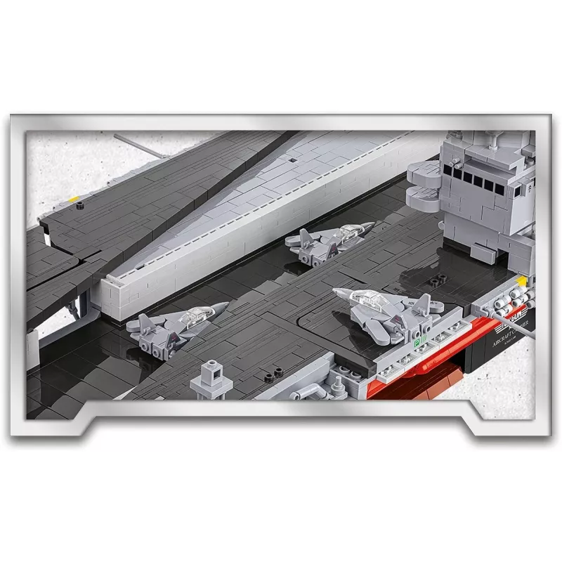 COBI KLOCKI Blöcke Top Gun Flugzeugträger 6130 Teile