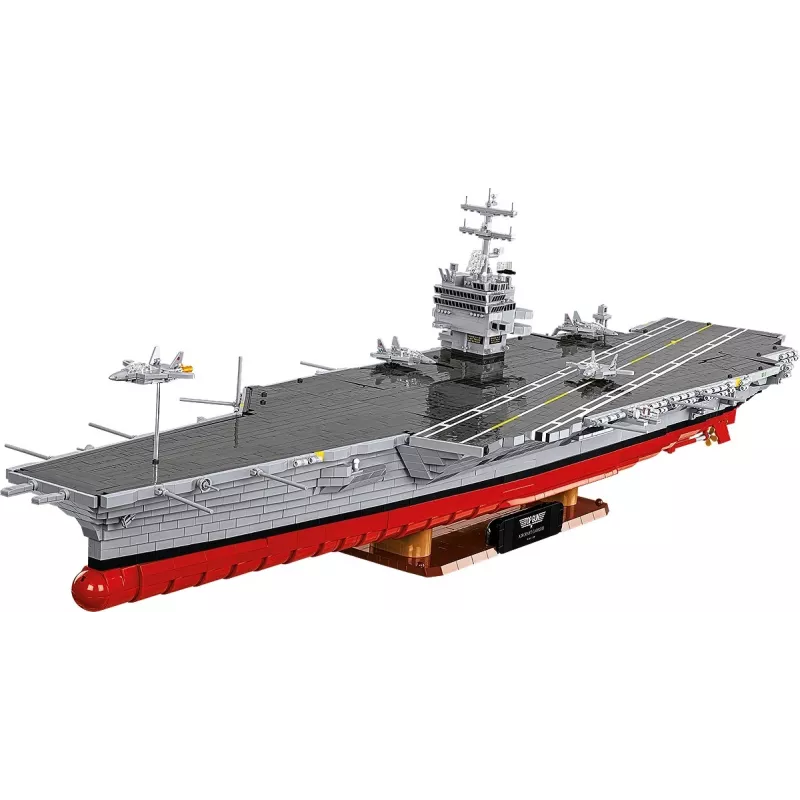 COBI KLOCKI Blöcke Top Gun Flugzeugträger 6130 Teile