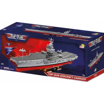 COBI KLOCKI Blöcke Top Gun Flugzeugträger 6130 Teile