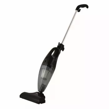 ELDOM OC600 2in1 TWINN Akku-Staubsauger, beutellos, HEPA, Schwarz/Grau mit roten Akzenten