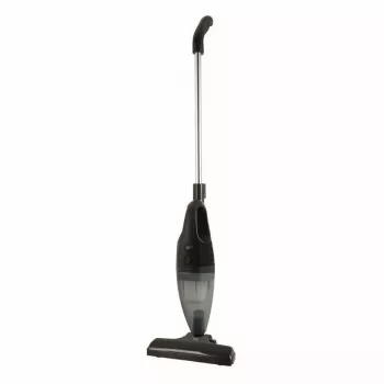 ELDOM OC600 2in1 TWINN Akku-Staubsauger, beutellos, HEPA, Schwarz/Grau mit roten Akzenten