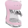Smeg ECF02PKEU 50s Retro Style Espresso-Kaffeemaschine, 1350 W, Pink