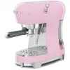 Smeg ECF02PKEU 50s Retro Style Espresso-Kaffeemaschine, 1350 W, Pink