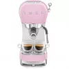 Smeg ECF02PKEU 50s Retro Style Espresso-Kaffeemaschine, 1350 W, Pink