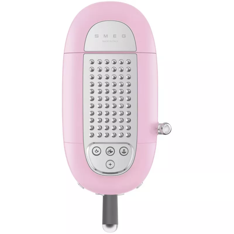Smeg ECF02PKEU 50s Retro Style Espresso-Kaffeemaschine, 1350 W, Pink