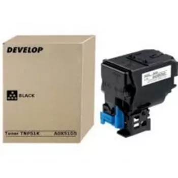 DEVELOP TNP51K Tonerkartusche Schwarz - Original - für ineo+ 3110