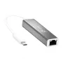 j5create USB-C auf Gigabit Ethernet Adapter Silber JCE133G-N