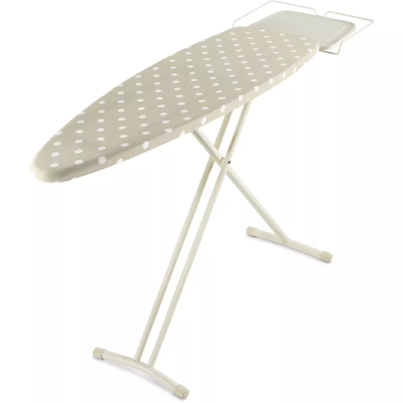 TEFAL TI 1200 Bügelbrett Weiß 124x40 cm Höhenverstellbar 93 cm
