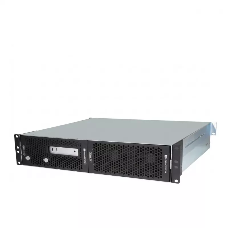 Sonnet xMac mini (2024+) 2U Rackmount System mit Echo IIDV T5 Modul