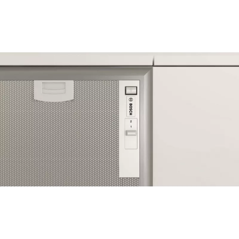 Bosch Serie 4 DHL555BM Einbau-Dunstabzugshaube, Silber, 604 m³/h