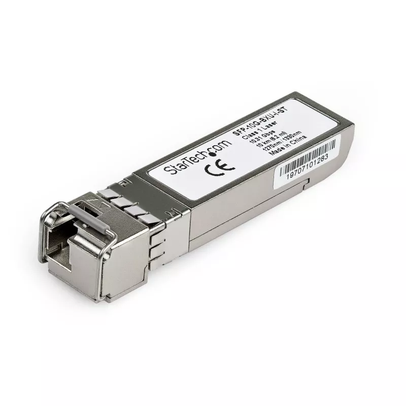 StarTech.com SFP-10G-BXU-I-ST SFP+ Transceiver-Modul - Cisco-kompatibel - 10 Gbit/s - 10 km - Singlemode - LC