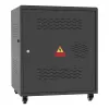 GoodConnections ANTARES N20E Notebook-Ladewagen für bis zu 15,6 inch mit UVC-Desinfektion, Schwarz