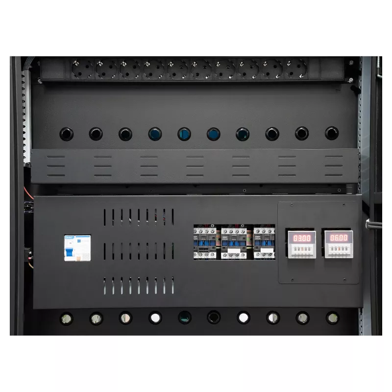GoodConnections ANTARES N20E Notebook-Ladewagen für bis zu 15,6 inch mit UVC-Desinfektion, Schwarz