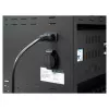 GoodConnections ANTARES N20E Notebook-Ladewagen für bis zu 15,6 inch mit UVC-Desinfektion, Schwarz