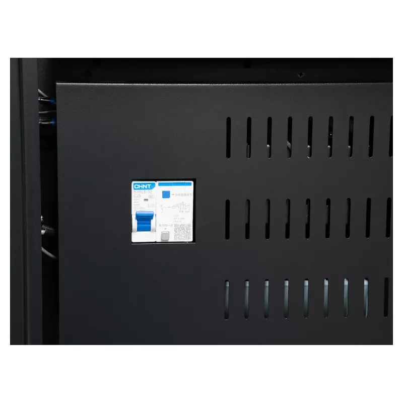 GoodConnections ANTARES N20E Notebook-Ladewagen für bis zu 15,6 inch mit UVC-Desinfektion, Schwarz