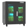 GoodConnections ANTARES N20E Notebook-Ladewagen für bis zu 15,6 inch mit UVC-Desinfektion, Schwarz