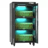 GoodConnections ANTARES PRO N36C Notebook-Ladewagen für bis zu 15,6 inch USB-C 65W Port PD3.0 UVC-Desinfektion Schwarz