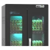 GoodConnections ANTARES PRO N36C Notebook-Ladewagen für bis zu 15,6 inch USB-C 65W Port PD3.0 UVC-Desinfektion Schwarz