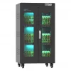 GoodConnections ANTARES PRO N36C Notebook-Ladewagen für bis zu 15,6 inch USB-C 65W Port PD3.0 UVC-Desinfektion Schwarz