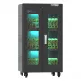 GoodConnections ANTARES PRO N36C Notebook-Ladewagen für bis zu 15,6 inch USB-C 65W Port PD3.0 UVC-Desinfektion Schwarz