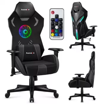 Huzaro Combat 7.6 RGB Black Gaming Chair