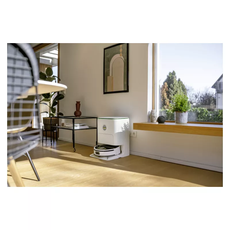 Kärcher RVF 7 Comfort Saugroboter, beutellos, weiß, 150 min Laufzeit