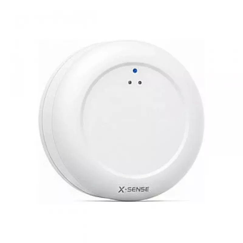 X-Sense SWS0A Wasserleckmelder mit Leitfähigkeitssonde, 85 dB Alarm, batteriebetrieben