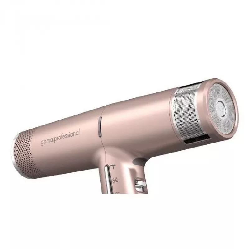 Ga.Ma Professional IQ2 Perfetto Haartrockner Roségold