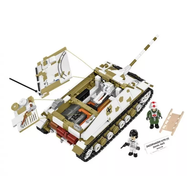 COBI KLOCKI Historical Collection Jagdpanzer IV/70 (V) (Sd.Kfz.162/1) Bausteine-Set 1024 Teile
