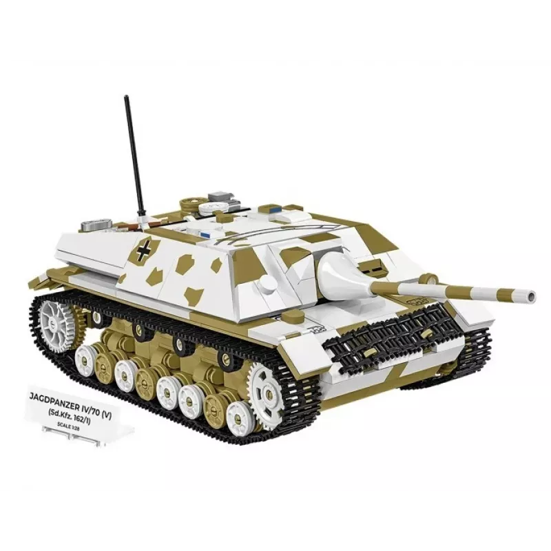 COBI KLOCKI Historical Collection Jagdpanzer IV/70 (V) (Sd.Kfz.162/1) Bausteine-Set 1024 Teile