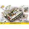 COBI KLOCKI Historical Collection Jagdpanzer IV/70 (V) (Sd.Kfz.162/1) Bausteine-Set 1024 Teile