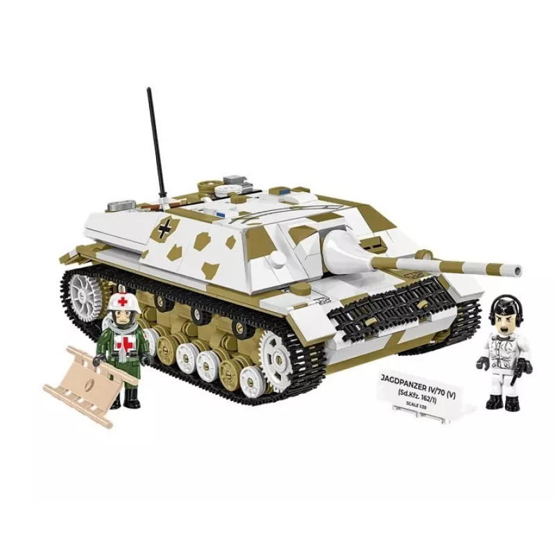 COBI KLOCKI Historical Collection Jagdpanzer IV/70 (V) (Sd.Kfz.162/1) Bausteine-Set 1024 Teile