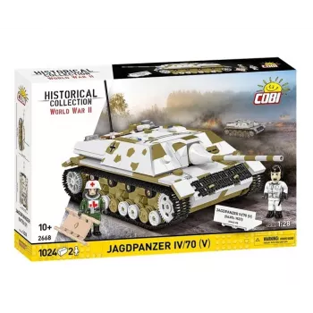 COBI KLOCKI Historical Collection Jagdpanzer IV/70 (V) (Sd.Kfz.162/1) Bausteine-Set 1024 Teile