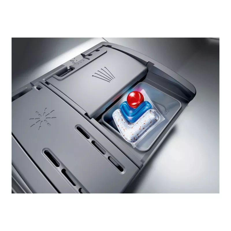 Bosch SPS4HMI13E Freistehender Geschirrspüler, 45 cm, Energieklasse D, Inox