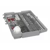 Bosch SPS4HMI13E Freistehender Geschirrspüler, 45 cm, Energieklasse D, Inox