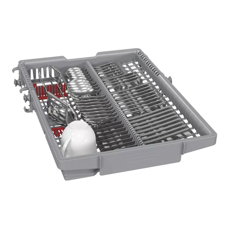 Bosch SPS4HMI13E Freistehender Geschirrspüler, 45 cm, Energieklasse D, Inox