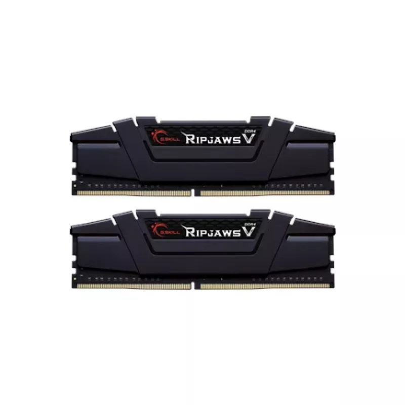 G.Skill Ripjaws V 32GB (2x16GB) DDR4 4400MHz CL19 Desktop Memory Kit Black