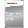Toshiba X300 Performance 12 TB interne Festplatte 3,5-Zoll SATA 6Gb/s 7200 RPM 256 MB Cache