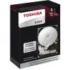 Toshiba X300 Performance 12 TB interne Festplatte 3,5-Zoll SATA 6Gb/s 7200 RPM 256 MB Cache